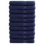 Prosoape saună premium SOLUND 10 buc 80x200cm 600gsm GartenMobel Dekor