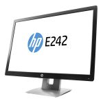 Monitor Refurbished HP EliteDisplay E242, 24 Inch IPS, 1920 x 1200, VGA, Display Port, HDMI, USB NewTechnology Media