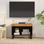 Comodă TV, 60x33x43,5 cm, lemn masiv de mango GartenMobel Dekor