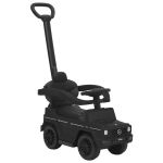 Mașinuță cu împingere Mercedes-Benz G63, negru GartenMobel Dekor