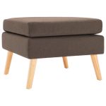 Taburet, maro, material textil GartenMobel Dekor