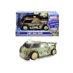 JADA MARVEL MASINUTA LIGHT HERO GROOT CU SUNETE SI LUMINI SCARA 1:32 SuperHeroes ToysZone