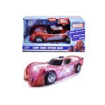 JADA MARVEL MASINUTA LIGHT HERO SPIDER MAN CU SUNETE SI LUMINI SCARA 1:32 SuperHeroes ToysZone
