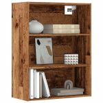 Dulap de perete suspendat, lemn vechi, 69,5x32,5x90 cm GartenMobel Dekor
