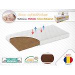 Saltea MyKids Fibra De Cocos Integral 120x60x8 Husa Bumbac Matlasat GreatGoods Plaything