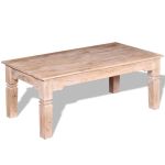 Măsuță de cafea din lemn de acacia 110 x 60 x 45 cm GartenMobel Dekor