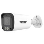 Camera supraveghere IP 4MP, lentila 2.8mm, lumina alba 30m, microfon, slot card, PoE - UNV IPC2314LE-ADF28KM-WL SafetyGuard Surveillance