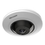 Camera supraveghere IP 5MP IR 8m microfon PoE Fish Eye Hikvision - DS-2CD2955G0-ISU-1.05mm SafetyGuard Surveillance