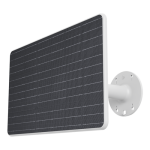 Panou solar pentru camere IP, acumulator de stocare 10.000mAh, max 12W - EZVIZ CS-PBC12 SafetyGuard Surveillance