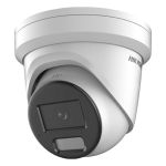 Cameră supraveghere IP ColorVu  4MP lentila 2.8mm Dual Light IR 40m, Lumină Albă 40m, Microfon PoE SDcard- HIKVISION DS-2CD2347G2H-LIU-2.8mm SafetyGuard Surveillance