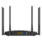 Router WiFi 6, DualBand 2.4Ghz/5GHz 300+1201Mbps, 4x6dBi, 4 porturi Gigabit - TENDA TND-TX2 SafetyGuard Surveillance