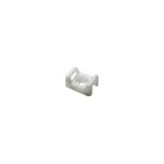 Suport plastic prindere coliere, ALB, 23x16x10 mm, 100 buc TAC-2-W SafetyGuard Surveillance