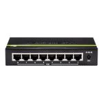 Switch 8 porturi Gigabit PoE- TRENDnet TPE-TG82G SafetyGuard Surveillance