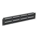 Patch Panel 2U'FTP cat6'48 porturi RJ45 - ASYTECH Networking ASY-PP-FTP6-48 SafetyGuard Surveillance