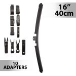 Ștergător profesional 16"/40cm - multiadaptor - CARGUARD Best CarHome