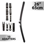 Ștergător profesional 26"/65cm - multiadaptor - CARGUARD Best CarHome