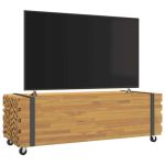 Masuta de cafea 110x45x35 cm din lemn masiv de tec GartenMobel Dekor