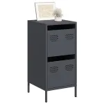 Dulap, antracit, 35x39x73,5 cm, oțel laminat la rece GartenMobel Dekor