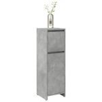 Dulap de baie, gri beton, 30 x 30 x 95 cm, PAL GartenMobel Dekor