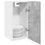Dulap suspendat, gri beton, 30x31x60 cm, PAL GartenMobel Dekor