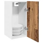 Dulap suspendat, lemn vechi, 30x31x60 cm, lemn prelucrat GartenMobel Dekor