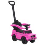 Mașinuță cu împingere Mercedes-Benz G63, roz GartenMobel Dekor