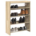 Pantofar, stejar sonoma, 80x25x61,5 cm, lemn prelucrat GartenMobel Dekor