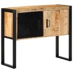 Consolă 90x35x75 cm din lemn masiv de mango GartenMobel Dekor