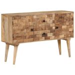 Dulap, 110x30x70 cm, lemn masiv de mango GartenMobel Dekor