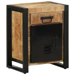 Noptiera 40x30x50 cm lemn masiv de mango GartenMobel Dekor