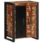 Bufetă multicolor 55x35x70 cm lemn masiv recuperat GartenMobel Dekor