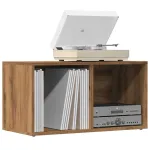 Cutie depozitare, stejar artizanal 69,5x34x36 cm lemn prelucrat GartenMobel Dekor