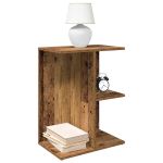 Noptiera din lemn vechi 46,5x29x61 cm lemn prelucrat GartenMobel Dekor