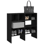 Rafturi pantofi 2 buc Stejar maro stivuibil 89,5x30x40 cm GartenMobel Dekor