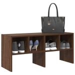 Suport pantofi stivuibil Stejar maro 89,5x30x40 cm GartenMobel Dekor