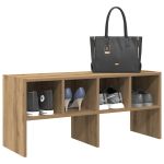 Suport pantofi stivuibil Stejar Artizanal 89,5x30x40 cm GartenMobel Dekor