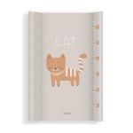 Saltea De Infasat Bebe Cu Intaritura 70x47,5 Klups Kitten 443 GreatGoods Plaything