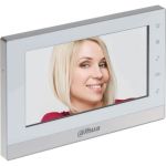 Monitor videointerfon Dahua IP VTH1550CH, LCD 7'', Slot MicroSD, Alarma, Supraveghere IPC SafetyGuard Surveillance