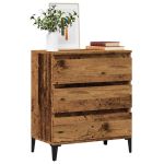 Bufetă din lemn vechi 60x35x70 cm din lemn prelucrat GartenMobel Dekor