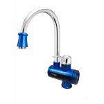 MIXXUS Electra 240-E Blue robinet instant electric pentru apa, 3 kW din plastic si otel inoxidabil Innovative ReliableTools