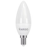 Bec Led C37, 7W, E14, 4000 K lumina neutra, 665 Lm V-110526 VARGO Innovative ReliableTools