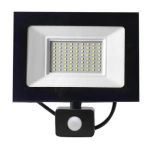 Proiector LED cu senzor de miscare 50W 6500K lumina rece V-330350 VARGO Innovative ReliableTools