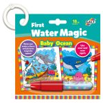 Baby Water Magic: Carte de colorat In ocean PlayLearn Toys