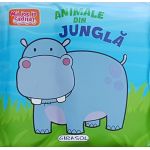 Ma joc in cadita! Animale din jungla PlayLearn Toys