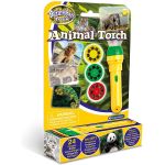 Proiector tip lanterna - Animale salbatice PlayLearn Toys