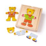 Joc de potrivire - domnul Urs PlayLearn Toys