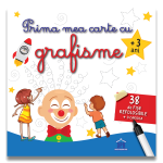 Prima mea carte cu grafisme PlayLearn Toys