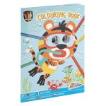 Carte de colorat cu ochisori (Bleu) PlayLearn Toys