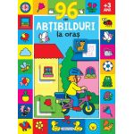 96 de abtibilduri la oras PlayLearn Toys