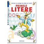 Scrieti si stergeti de cate ori vreti! Primele litere PlayLearn Toys